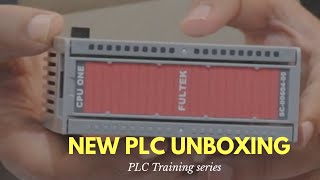 PLC UNBOXING FULMATIC 7 PLC Systems | CPU ONE | PLC Hardware | PLC Basics