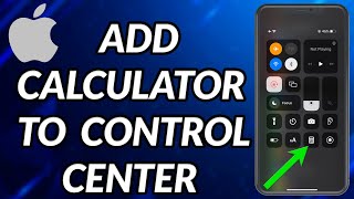 How To Add Calculator To Control Center On iPhone screenshot 5
