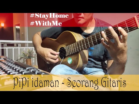 Latihan Jari kanan PiPi agar Lentur Luciano Ghosn Lombok Guitar