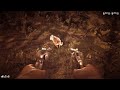 Red Dead Redemption 2 in First person is intense.. Wolf attack