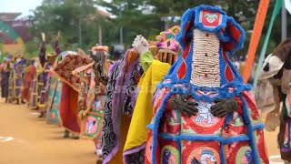 Benin hosts mask festival amid growing interest in countrys cultural heritage