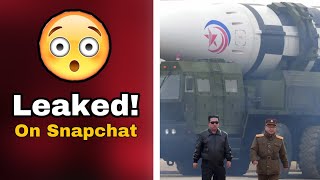 Leaked! Pictures of North Korea on Snapchat | Secret Facts 😳 #shorts screenshot 4