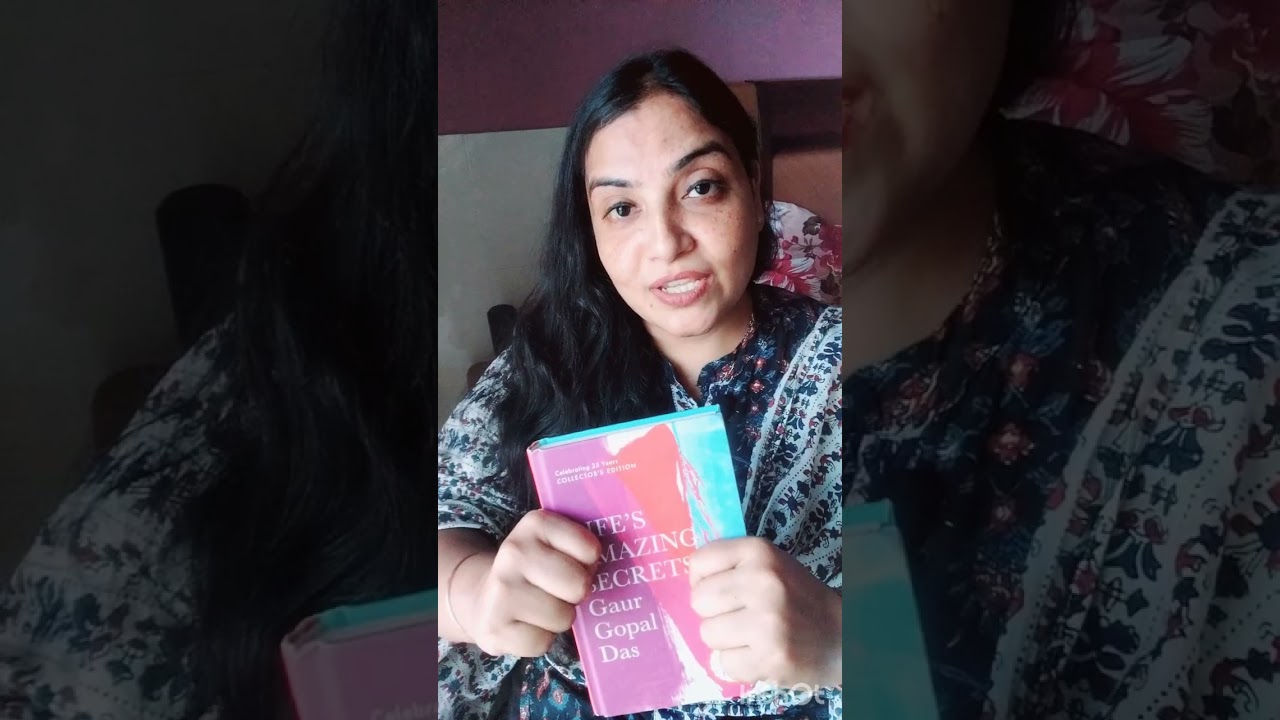 Book Review II Life's Amazing Secrets by Gaur Gopal Das  