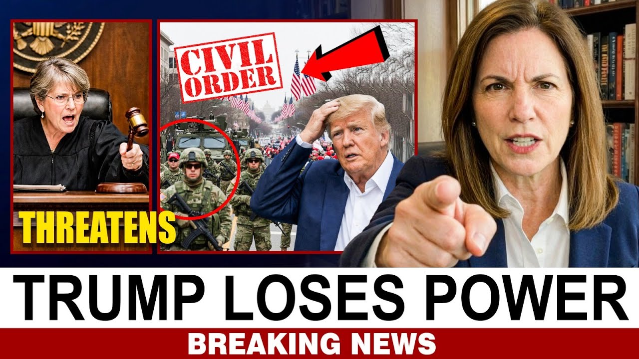 JUST NOW: Trump THREATENS Civil War as Judge REFERS Impeachment – National Guard Deployed!