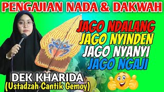 PENGAJIAN LUCU‼️Hj. KHARIDA YOGI NOMARA ABRORY TERBARU 2025 | JAGO NDALANG