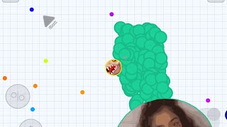 WHY I NEVER GIVE UP ! (Agar.io Mobile)