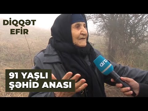 Diqqət efir | 91 yaşlı şəhid anası 31 il sonra doğma yurdunda | Məzarı olmayan oğlunu necə yad etdi?