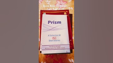Quick Book list for ISC class 11 2025-26 #isc#books#booklist#educational#class11#studywithrimi