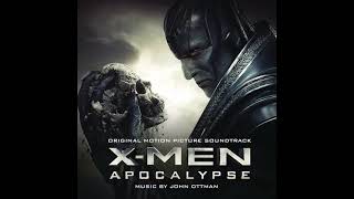 Pyramid Collapse / Main Titles - X-Men: Apocalypse Soundtrack - Music By John Ottman (2016)