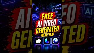 3 Best Free AI Video Tools For Video Generated ❤️