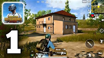 Pubg Mobile: Gameplay Walkthrough Part 1 - Battle Royale (iOS/Android) #Pubg 