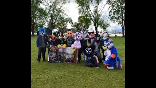 Santa Fe Dam Fur Meet March 2019 @RougaFang