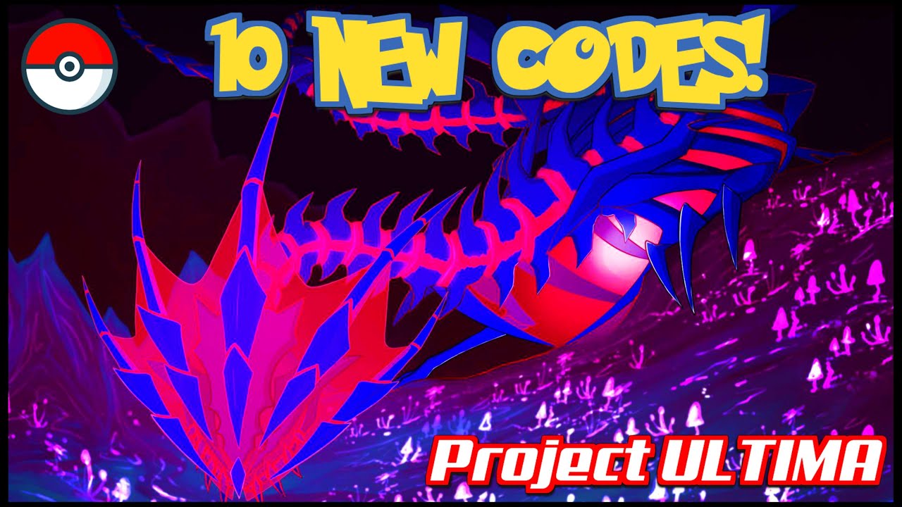 10 NEW CODES for Roblox Pokemon Project ULTIMA YouTube