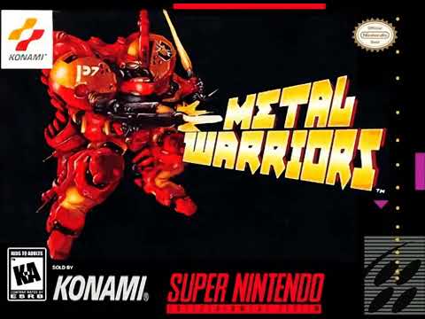 Metal Warriors OST - 03 Vital Mission