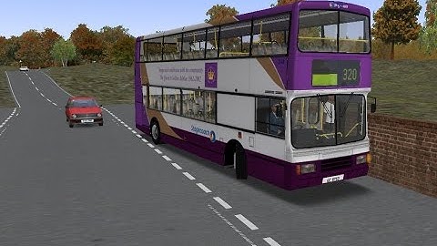 omsi 2 Great Colquart Left Path route 320 with the Volvo Olympian 10.4M