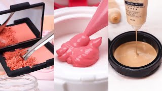 Satisfying Makeup RepairThe Art Of Restoring Old Cosmetics #435