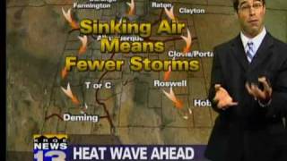 Evening forecast July 10, 2009