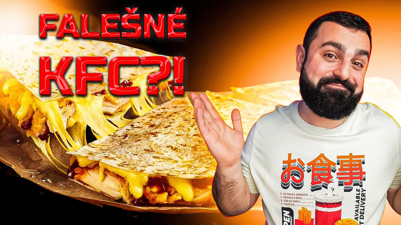 ASIJSKÁ KOPIE KFCéčka?! Restaurace Chizza!