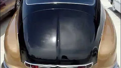 1950 NASH STATESMAN  - BATHTUB DESIGN POPULAR