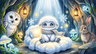 Deep Sleep Story for kids: The Soft Cotton-Candy Blue Yeti and the Softest Bed | Bedtime Dreamy Paws