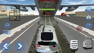 Airplane Pilot Car Transporter Android gameplay screenshot 1