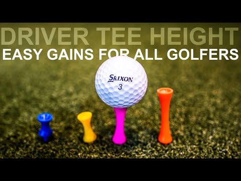 DRIVER TEE HEIGHT
