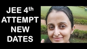 JEE MAIN 2021 4th ATTEMPT POSTPONED! Breaking News✌