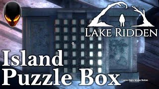 LAKE RIDDEN Island Puzzle Box - The greatest story told Achievement