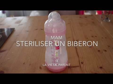 Vidéo: Comment Stériliser Les Biberons Au Micro-ondes