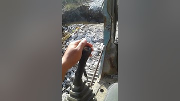 Hitachi ZAXIS 200 Asian Control Pattern