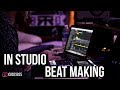 Making Beats In The Studio Using Maschine