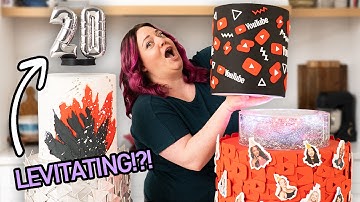 YouTube Hired ME to Make an INSANE CAKE For 600 People!