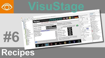 Visustage Recipes EN [INSEVIS Video-Tutorials]