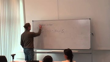 Image Processing, Retrieval and Analysis - Lecture 012 (2014-12-04)