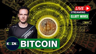 🔴LIVE Bitcoin Elliott Wave Analysis | Trading Psychology | Chatting