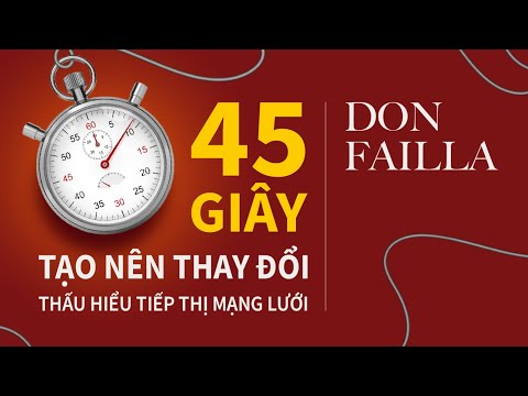 Video [Sách nói] 45 Giây Tạo Nên Thay Đổi - Chương 1 | Don... - youtube