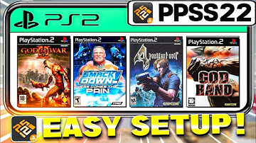 🔥PPSS22 PS2 Emulator For Android | Ppss22 Emulator Setup Guide | Best Ps2 Emulator For Android