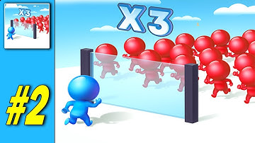 Mob Control - Gameplay Walkthrough Part 2 New update (iOS,Android)