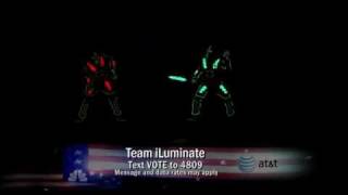 Team illuminate  semi-finals americas got talent 2011