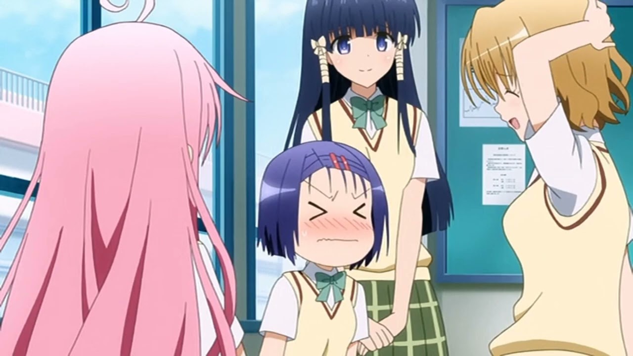 To LOVE Ru Darkness OVA ep04
