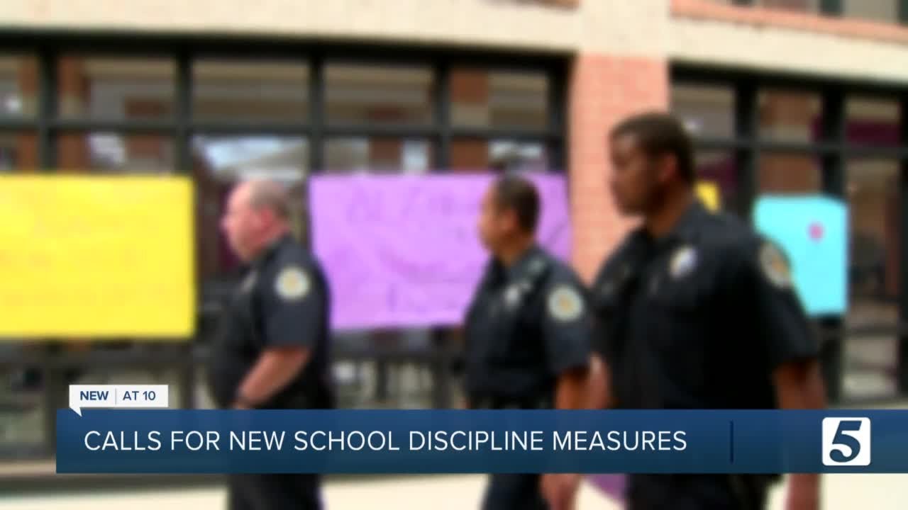 Community group wants to eliminate school resource officers