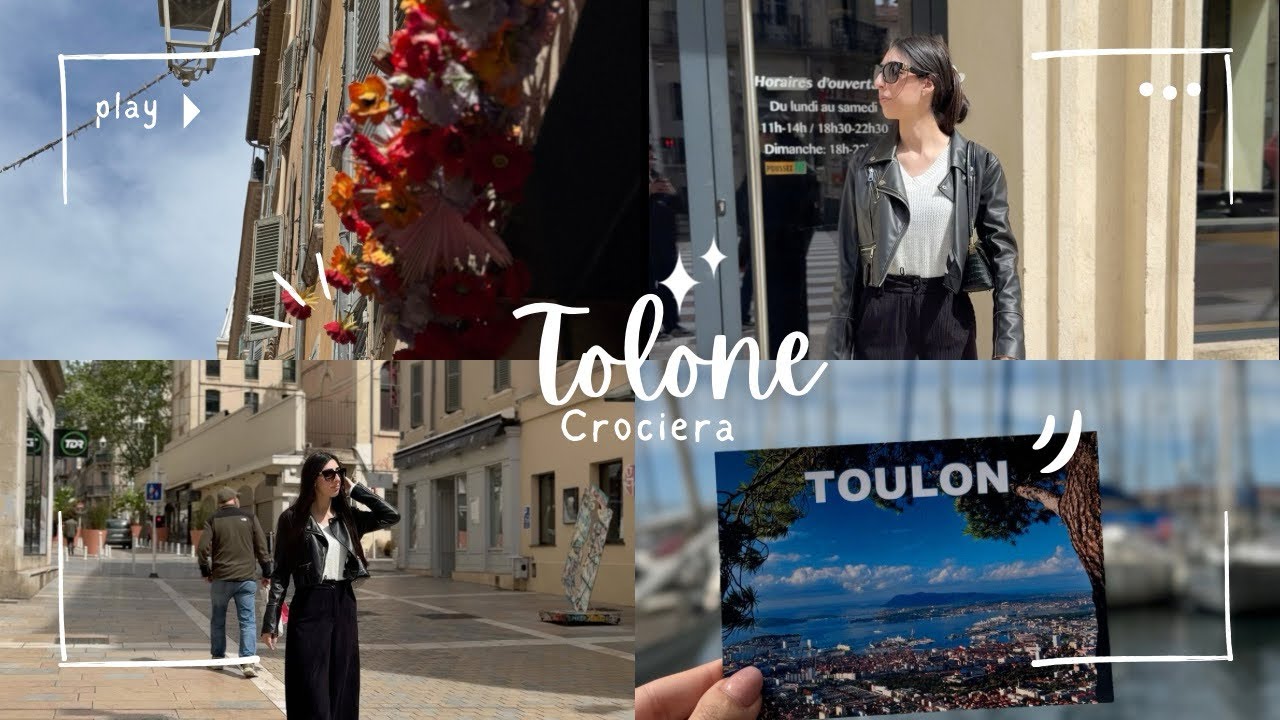 COSTA PACIFICA | prima tappa Tolone 🇫🇷