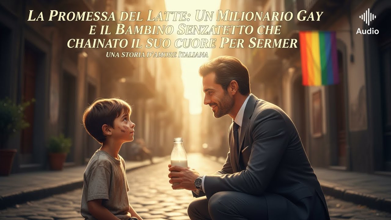 LA PROMESSA DEL LATTE: UN MILIONARIO GAY E IL BAMBINO SENZATETTO CHE HA ...