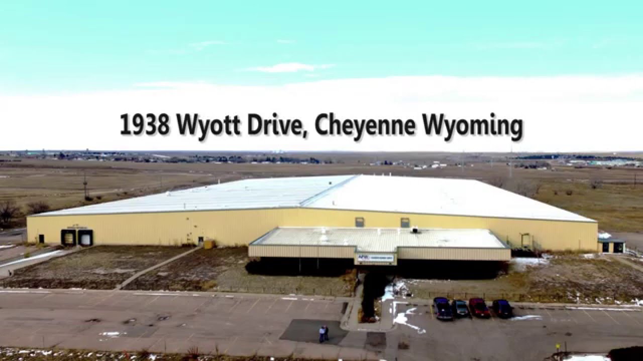Wyott Drive Industrial Property Cheyenne, Wyoming YouTube
