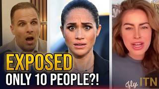Meghan Markle EXPOSED: Geneva Humiliation — Only 10 People Showed Up