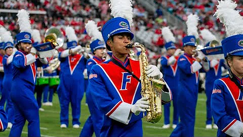 2023 UF Gator Band Audition, Alto Sax 1