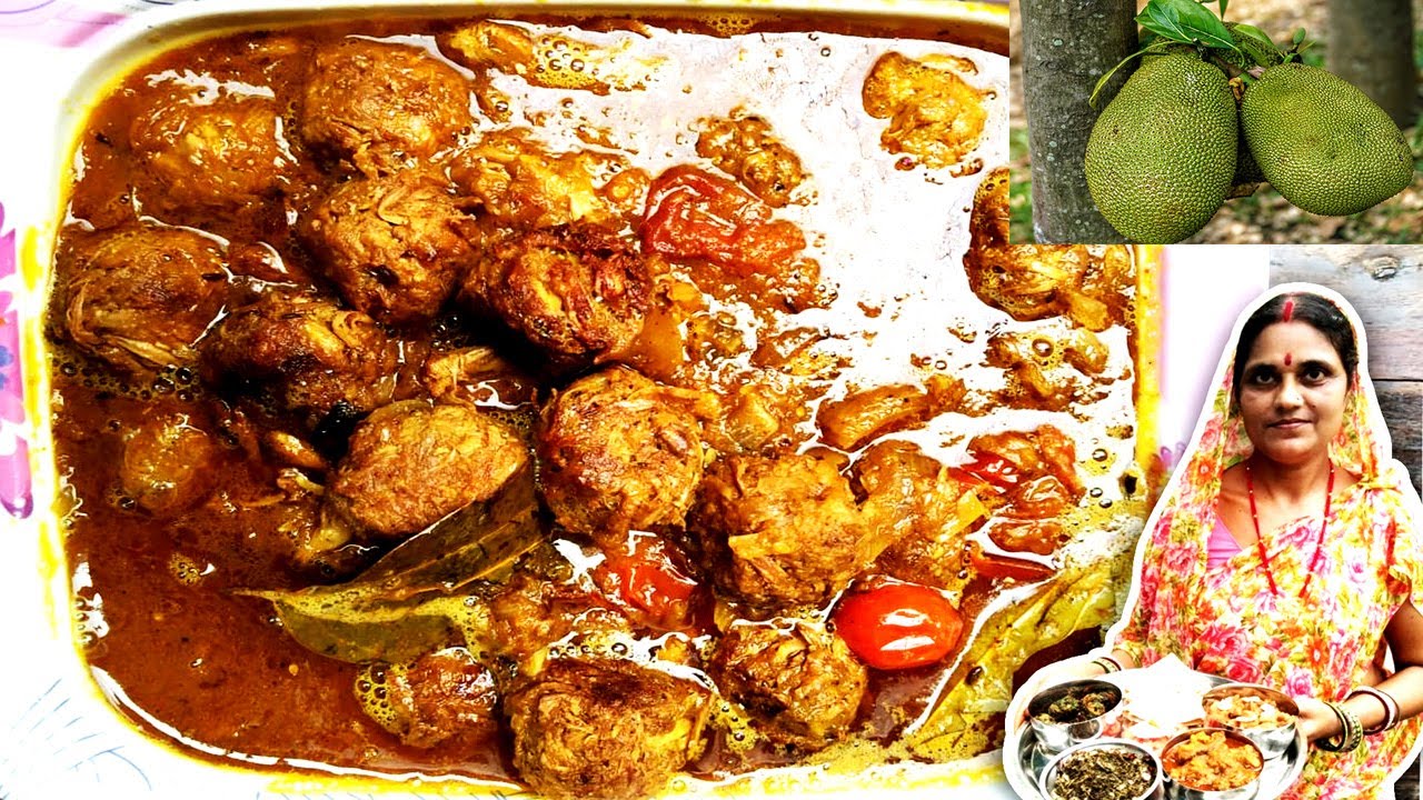 एक बार कटहल कोफ्ता ऐसे बना कर देखें अंगुंलियाँ चाटते रह जाएंगे | village style kathal kofta recipes