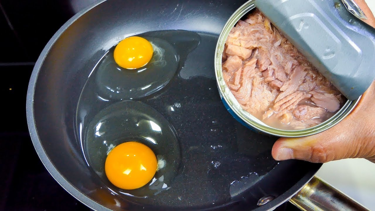 Я определенно могу готовить этот рецепт каждый день! Лучший рецепт консервированного тунца