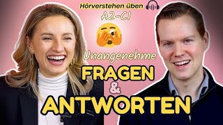 Der schlimmste Streit  (DE   UA) Unser Leben als MIXED CULTURE COUPLE  Learn German Fast