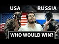 USA Vs Russia Military Power Comparison 2021 REACTION